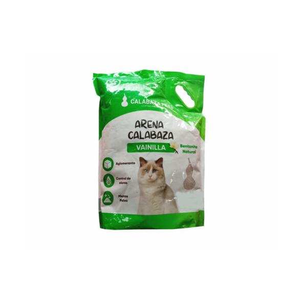 ARENA CALABAZA * 4.5 KG