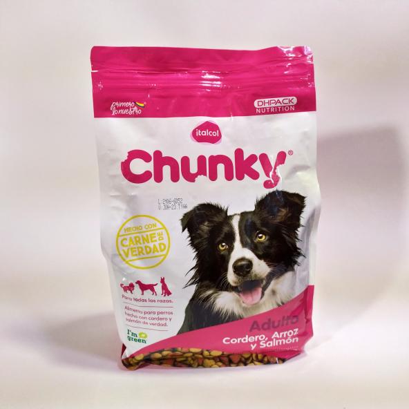 CHUNKY CORDERO ARROZ-SALMON *1.5 K