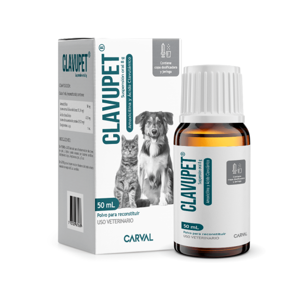 MED. CLAVUPET * 50 ML