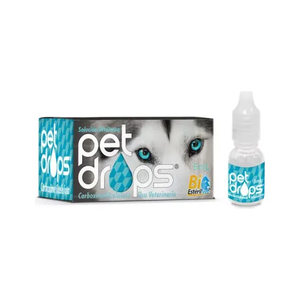 PET DROPS ( LAGRIMAS ARTIF.)* 5 ML