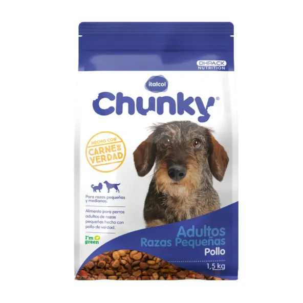 CHUNKY ADULTOS RAZA PEQUE*1.5  KILOS