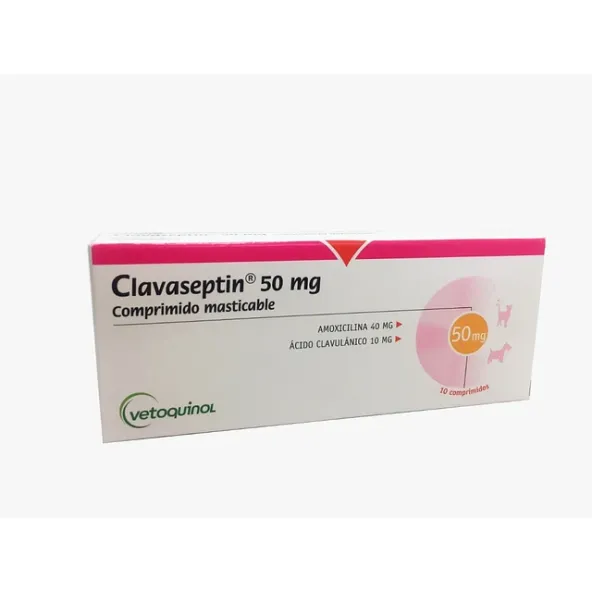 CLAVASEPTIN 50MG*UNID