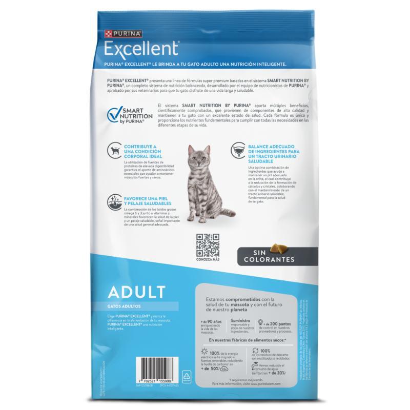 EXCELLENT GATO ADULTO * 3 KG