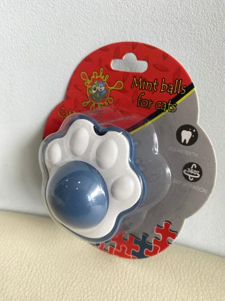 JUGUETE GATO HUELLA CATNIP