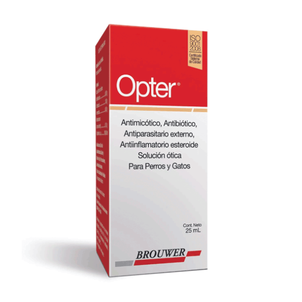 OPTER SOL. OTICA * 25 ML