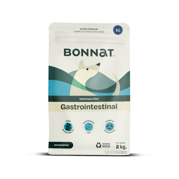 ALIM. BONNAT (VET.DIET) CANINE GASTROINTESTINAL 2KG