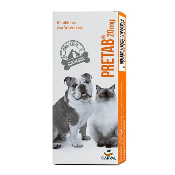 MED.PRETAB(prednisolona) *20 MG (TAB)