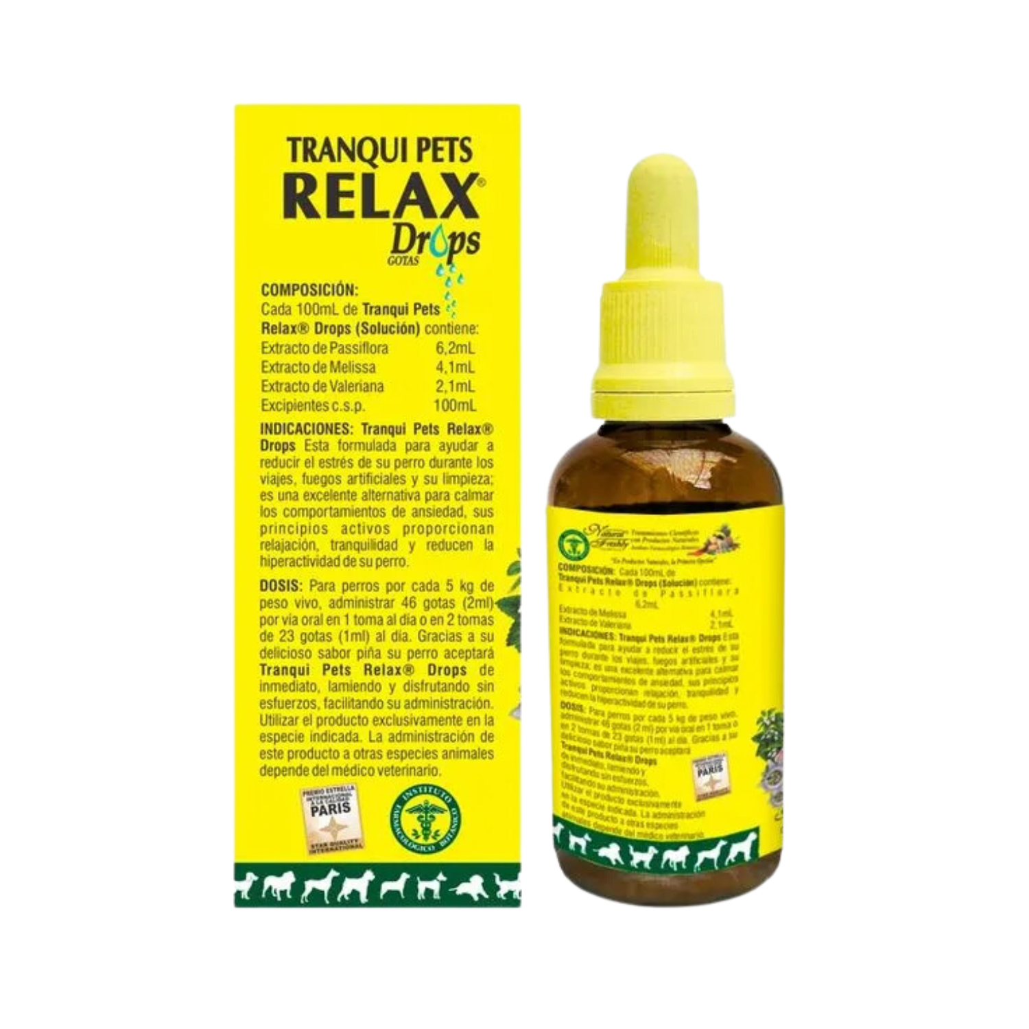 TRANQUI PETS RELAX*50ML