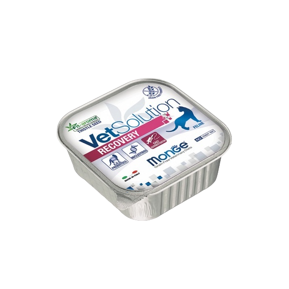 VET SOLUTION RECOVERY PATE GATO * 100 GRAMOS