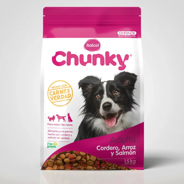 CHUNKY CACHO. CORDERO * 1.5 KG