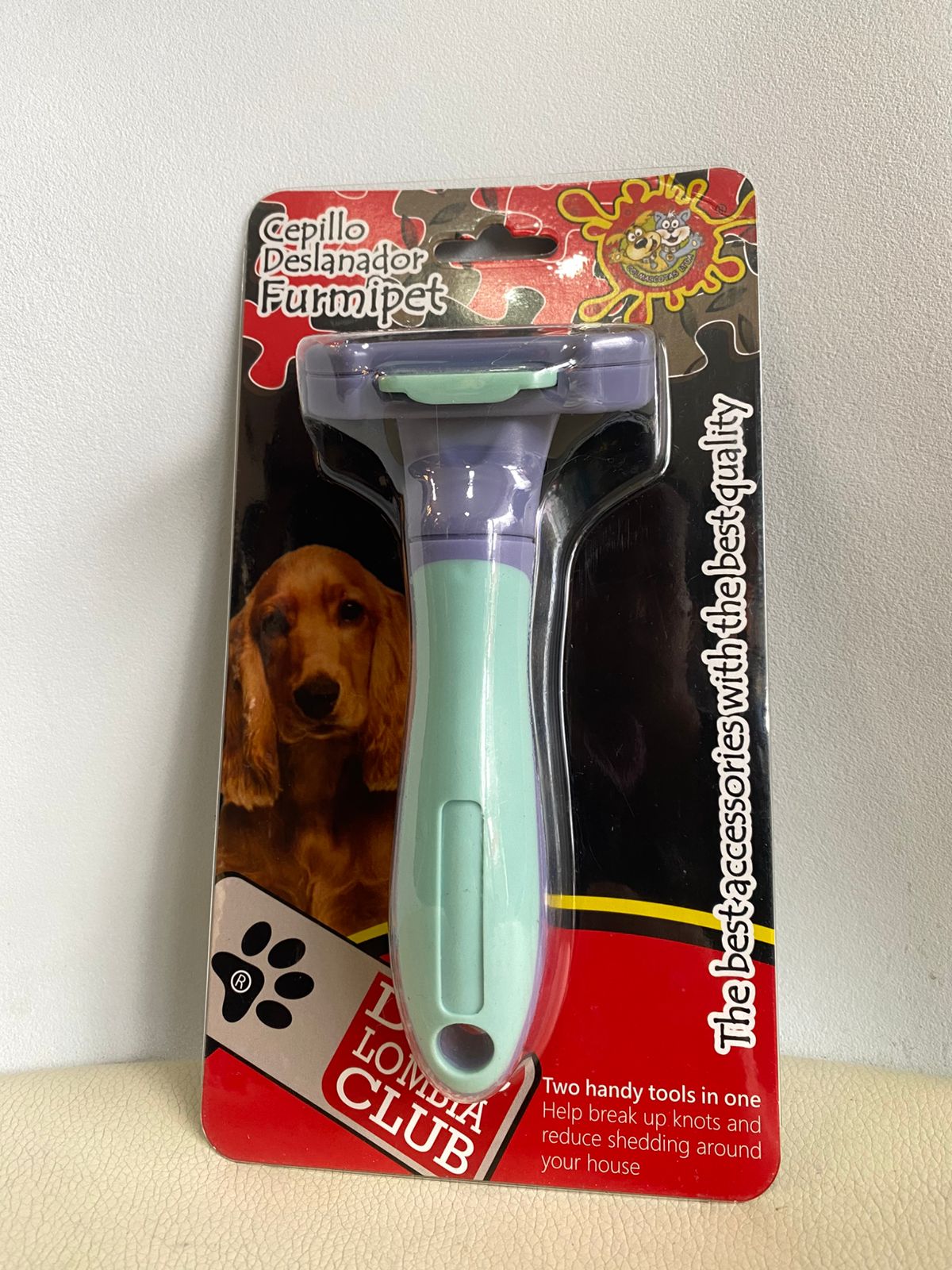 CEPILLO FULMINATOR DESLANADOR TALLA M