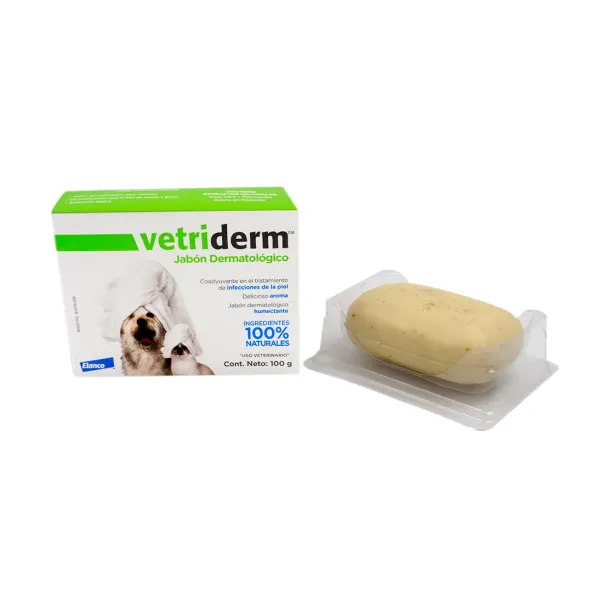 VETRIDERM JABON DERMAT. *100GR
