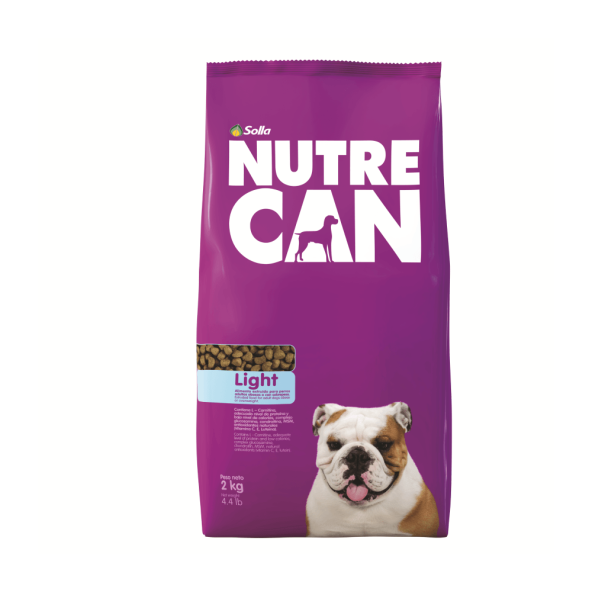 NUTRE CAN LIGTH  * 2 KG