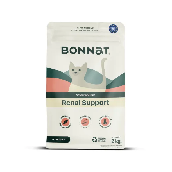ALIM. BONNAT (VET.DIET) FELINE RENAL SUPORT
