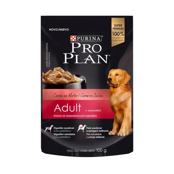 PROPLAN POUCH DOG*100 GR